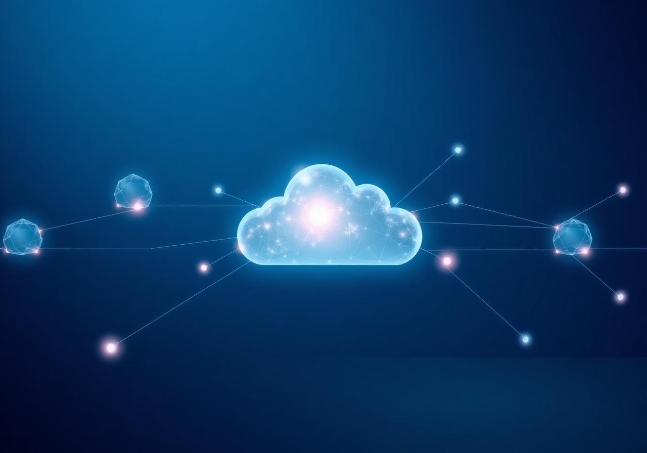 Cloud computing network visualisation