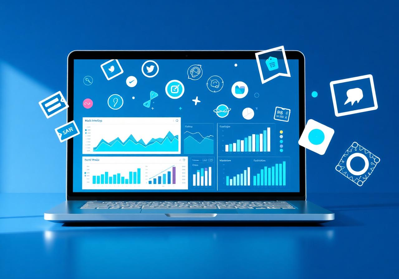Digital marketing analytics and creative tools